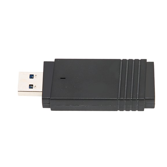 YAHHU EZC-5300 USB 3.0 WiFi Adapter 1300Mbps Dual Frequency 5.8GHz/2.4GHz Wireless Network Adapter for PC Desktop with Bluetooth 5.0 Support 5.9 inches / 15 cm
