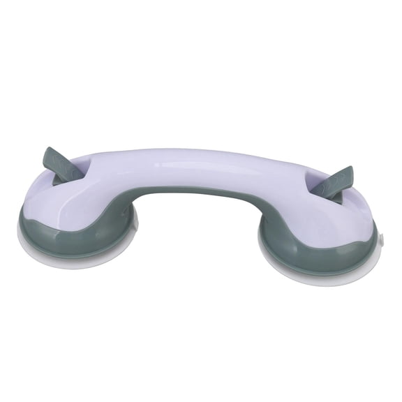 YAHHU EasyGrip Suction Shower Handrail Safe, NonSlip Bathroom Grab Bar for Seniors, Pregnant Women & Kids, Green