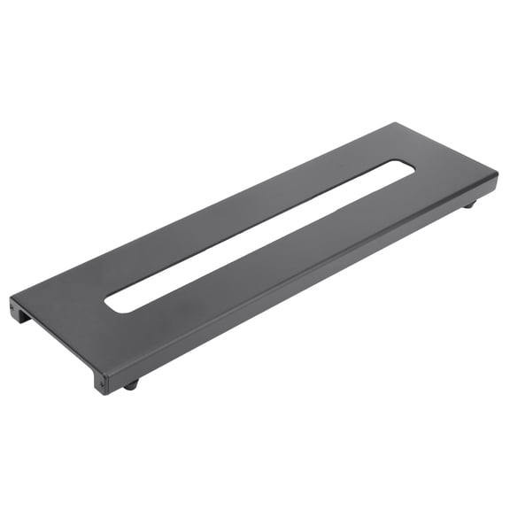 YAHHU Effect Pedal Board Mini Guitar Effect Panel Aluminum Alloy Musical Instrument Accessories With Tote Bag
