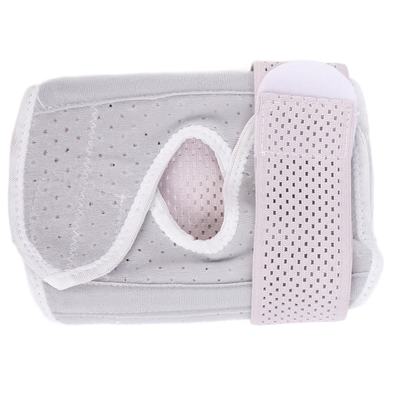 YAHHU Elastic Patella Brace Knee Belt Support Fastener Adjustable Strap Kneepad for Sport Safety Left Leg L Orthopedic Sleeve Meniscus Tear Recovery Arthritis Pain Relief Gear[cite: 1]