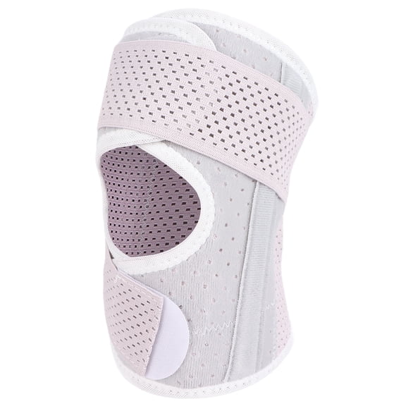 YAHHU Elastic Patella Brace Knee Belt Support Fastener Adjustable Strap Kneepad for Sport Safety Right Leg L Orthopedic Sleeve Meniscus Tear Recovery Arthritis Pain Relief Gear[cite: 1]