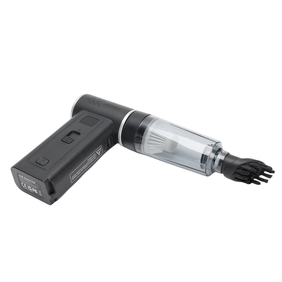 YAHHU Electric Air Duster 130,000 RPM High Speed Jet Dry Blower with Digital Display and 1-100 Stepless Speed Regulation, Portable Handheld Power Tool (7.87 inches / 20.0 cm)
