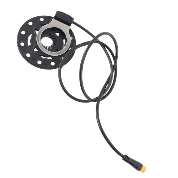 YAHHU Electric Bicycle Assist Sensor High Sensitivity 12 Magnets Right Dual Hall Sensor Small Hole (4.3 inches / 11 cm)
