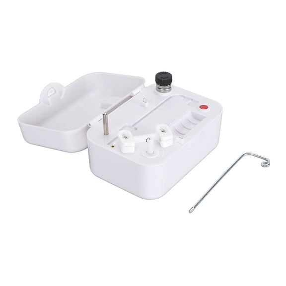 YAHHU Electric Bobbin Winder Professional High Speed Portable Automatic Winding Machine with Hidden Handle for Household Sewing and Industrial Crafting 5.5 inches / 14 cm