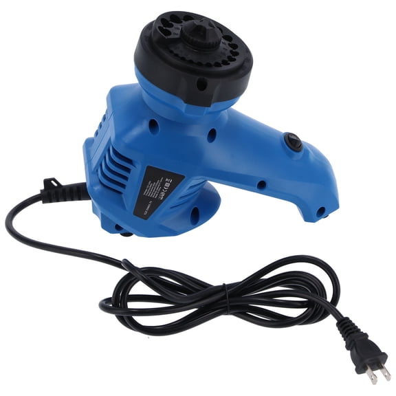 YAHHU Electric Drill Bit Sharpener Grinder Power Machine Tool for 3-12mm Twist Bits Portable Sharpening Tool for Industrial and Home Use (11.02 inches / 28.0 cm)