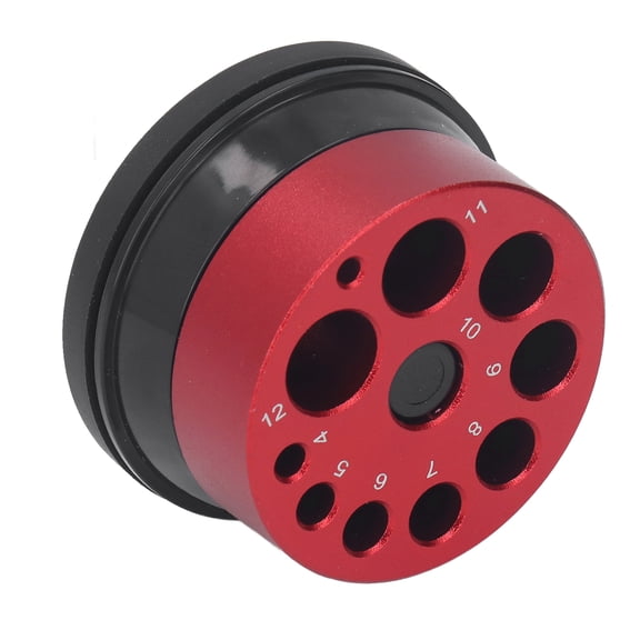 YAHHU Electric Drill Dust Collector Tool Porous Bit Drilling Dust Storage Control Cover For Household Punching, 3.5 inches / 8.89 cm, Aluminium Alloy Construction, Keeps Work Area Clean