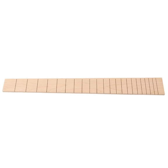 YAHHU Electric Guitar Neck Replacement Maple Wood Fingerboard Instrument Accessory for Playing, High Durability, 21.65 in / 55 cm