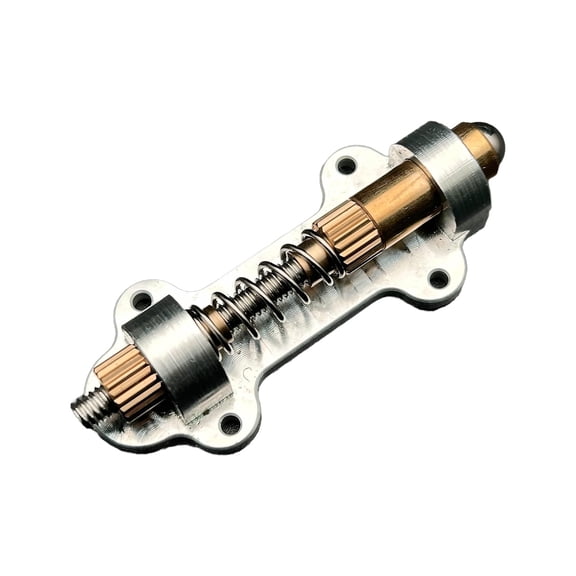 YAHHU Electric Guitar Tremolo Bridge Zero Point Return System Brass Stabilizer Stopper Balance System Single Pack Replacement Parts High Precision Tuning Accessory with Mounting Screws