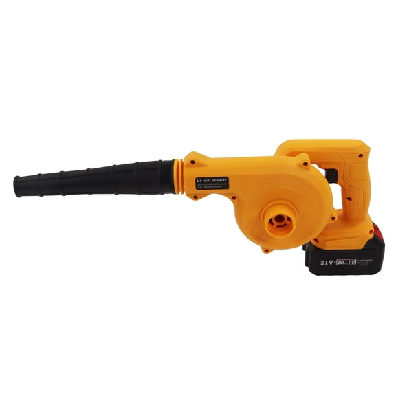 YAHHU Electric Leaf Blower Cordless Battery Powered Noiseless Multi Functional Rechargeable Sweeper 100240V US Standard Lithium Ion Vacuum Dust Collector For Lawn Care And Patio Cleaning