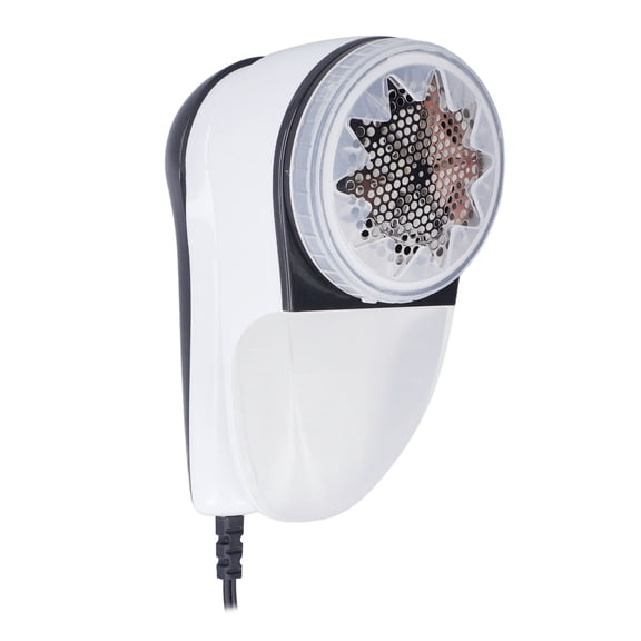YAHHU Electric Lint Remover In-Line Fabric Shaver for Clothes Furniture 6.02x4.21x3.35 inches / 15.3x10.7x8.5 cm High Efficiency Defuzzer EU Plug 220V