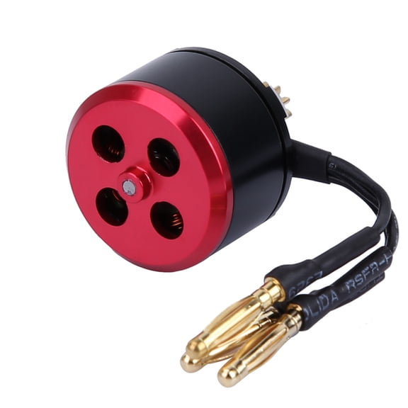 YAHHU Electric Motor for Remote Control Toys, Helicopter Aircraft Accessories Replacement Parts, High Quality Metal Construction, Easy Installation, RC Vehicle Upgrade and Repair Kit, Black