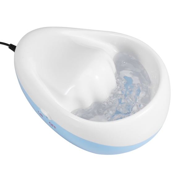 YAHHU Electric Nail Bubble Massage Bowl, Professional Jet Spa Soaking Bowl for Nail Polish Remover and Dead Skin Softening, Portable Hand Spa Manicure Tools (7.87 x 5.91 inches / 20.0 x 15.0 cm)
