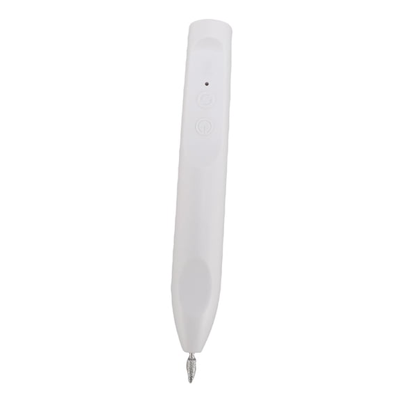 YAHHU Electric Nail Drill Rechargeable 12000RPM Quiet Nail Drill Machine Brushless Motor 3 Speed Adjustable Forward Reverse Direction Cordless Nail File Kit For Manicure Pedicure White
