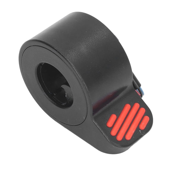 YAHHU Electric Scooter Brake Throttle Replacement Parts Compatible with Xiaomi Ninebot ES1 ES2 ES3 ES4 Models, Durable Plastic Thumb Control Assembly, Red Color