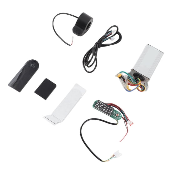 YAHHU Electric Scooter Controller Dashboard Circuit Board Kit Replacement for M365 1s Pro Pro2, 36V 350W Aluminum Rubber Metal, 9.7oz / 276g Lightweight Essential Accessories