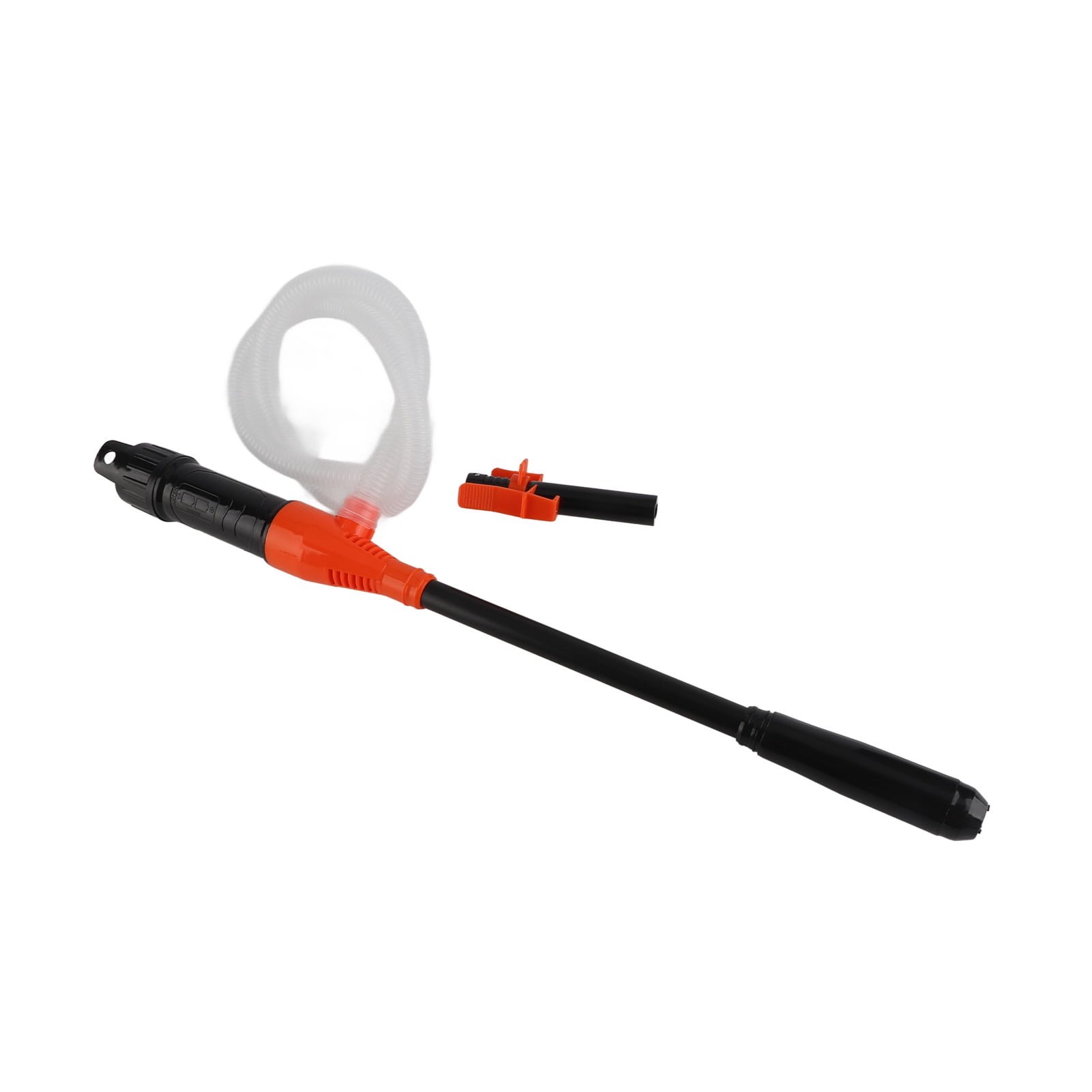 YAHHU Electric Siphon Pump High Efficiency Portable Siphon Fuel Transfer Pump for Gasoline Diesel Kerosene Non-Potable Water Emergency Hand Fuel Pump 23.23 inches / 59 cm