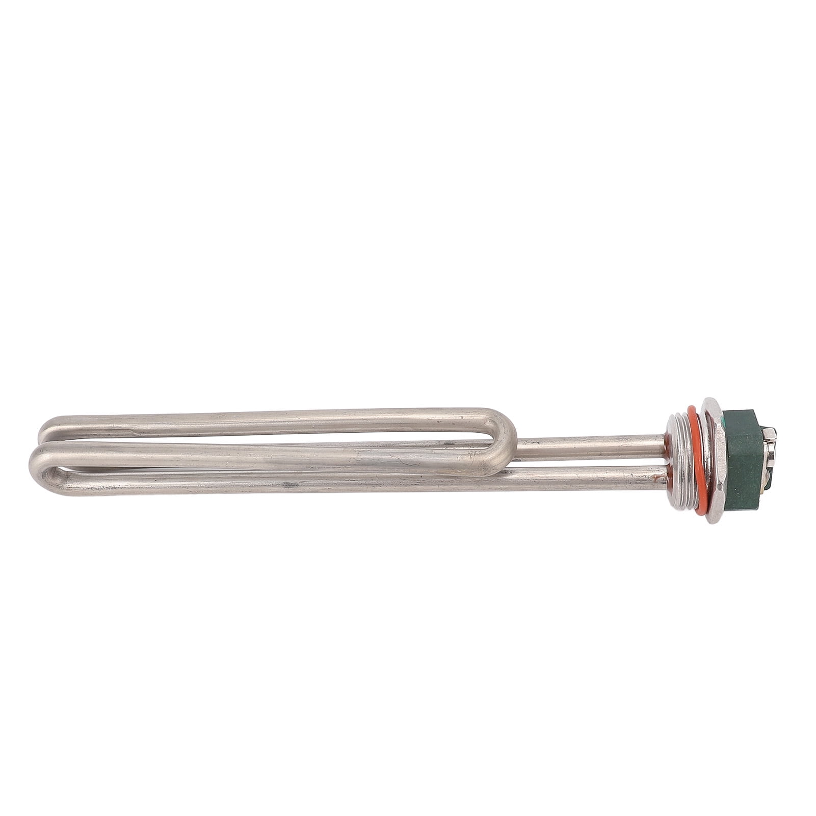 YAHHU Electric Water Heater Heating Component Replacement, SUS316 Stainless Steel Immersion Submersible Heater, 2000W 230V 1-1/4in Universal Threaded Tube, 8.66in / 22cm Insert Size
