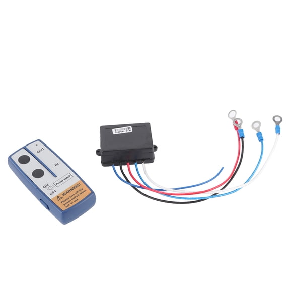 YAHHU Electric Winch Remote Control Wireless Controller System 12V Power Switch for OffRoad Vehicle (1.9 inches / 48 mm)