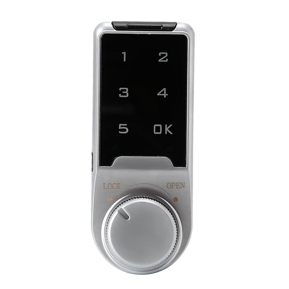 YAHHU Electronic Combination Password Lock Touch Screen Keyless Entry for File Cabinet Locker Mail Box Gym Sauna, L=30mm / 1.18 inches