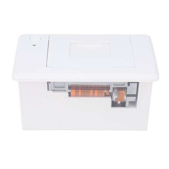 YAHHU Embedded Thermal Receipt Printer Serial Port MCU Printing Module USB TTL 232 BT, 2.3 inches / 58 mm, White