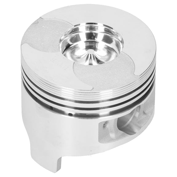 YAHHU Engine Piston Assembly Kit for 190FB Air Cooled Diesel Replacements - 90mm / 3.5in Diameter, Alloy Construction, Industrial Parts