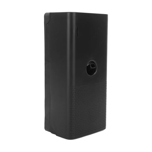 YAHHU Essential Oil Diffuser Quiet Safe Home Fragrance Scent Air Machine Aroma Diffuser for Home Office Bedroom Bathroom, Battery Operated, Black (7.48 inches / 19 cm)