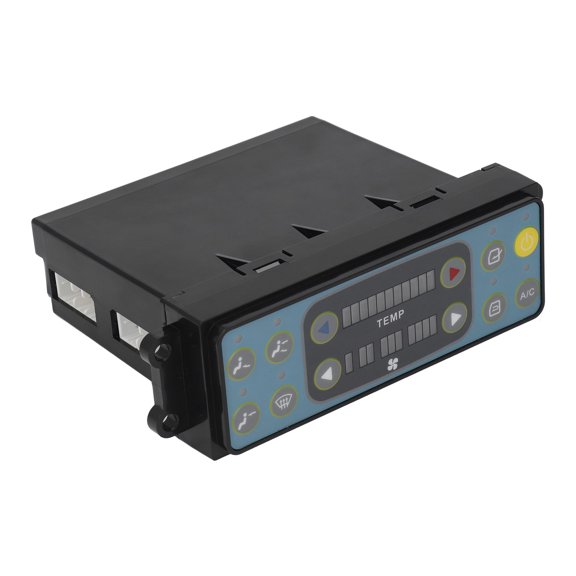 YAHHU Excavator Air Conditioner Controller 12 Button Control Panel Universal PC Replacement for XCMG