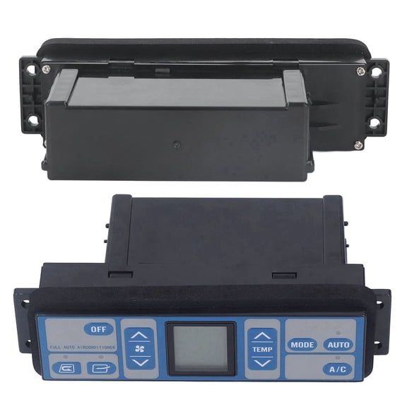 YAHHU Excavator Air Conditioner Controller Control Panel PC 4431080 Direct Replacement Accessory for Hitachi John Deere SANY Heavy Duty Construction Vehicles (9.06 inches / 23.00 cm)