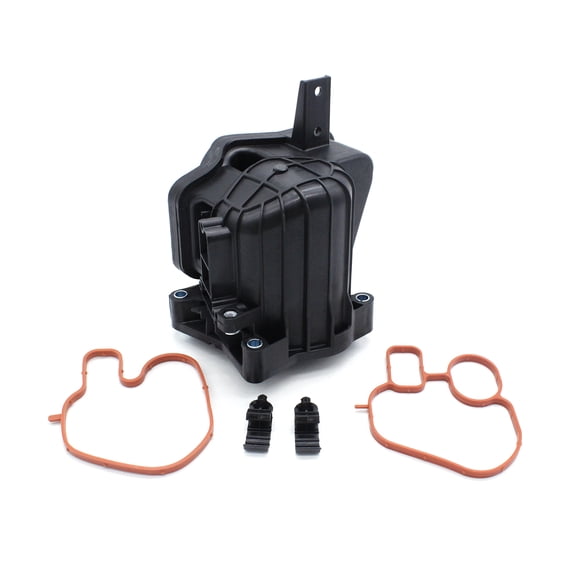 YAHHU Exhaust Gas Recirculation EGR Valve Cooler Pot Repair Kit 55573044 Premium Automotive Engine Replacement Part 6.89 inches / 175 mm High Temperature Resistance Fitment Accessory