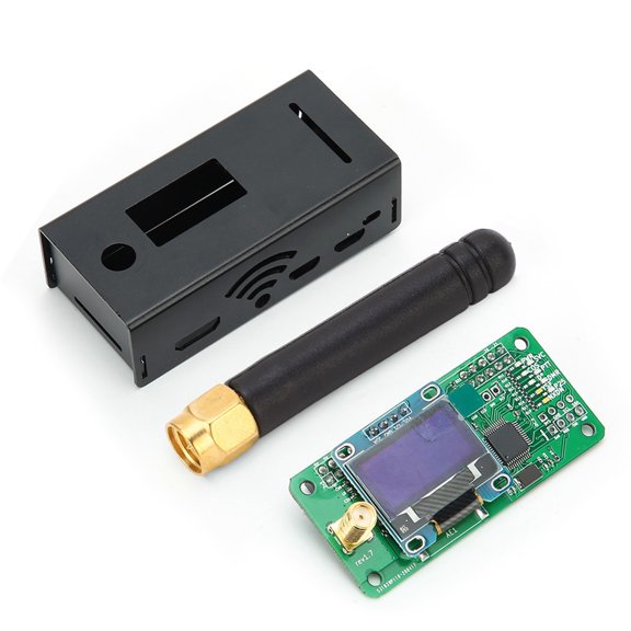 YAHHU Expansion Board Hotspot Module Electronic Accessory for Raspberry Pi and Digital Mobile Radio High Performance 32-bit ARM Processor Aluminum Alloy[cite: 1]