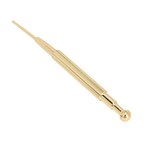 YAHHU Facial Reflexology Massage Tool Copper Spring Loaded Ear and Body Point Probe Stimulator for Men and Women