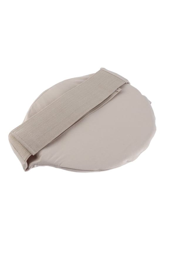 Fake Pregnancy Belly Memory Foam Lightweight Breathable Simulation Maternity Bump for Women, Skin Tone, Size S (3-4 Months)