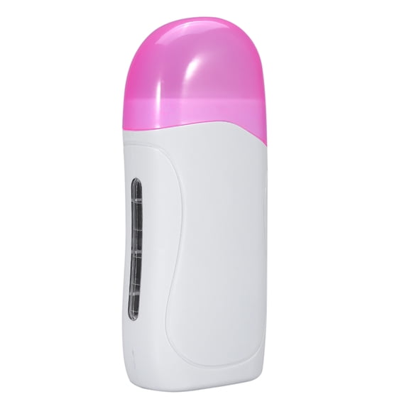 YAHHU Fashion Hair Removal Depilatory Wax Warmer Machine 40W High Power, Pink Lid, 2.8 x 7.5 inches / 7 x 19 cm