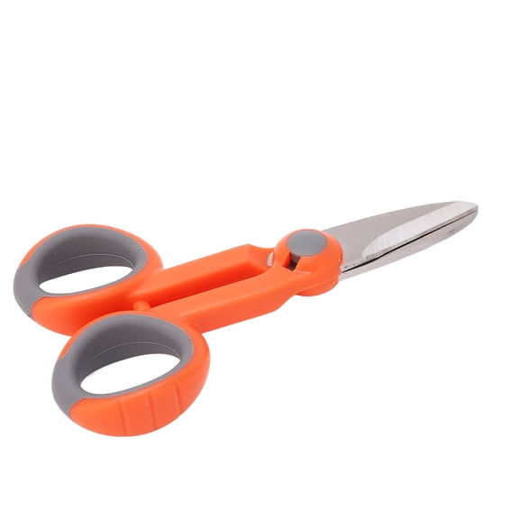 YAHHU Fiber Cleaver Scissors Incisive Stainless Steel Blade ABS Ergonomic Handle Cable Shears for Electrician, Heavy Duty Wire Hand Cutter, Perfect for Optical Device Production (7.87 in / 20 cm)