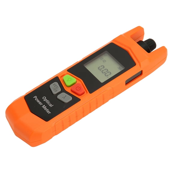 YAHHU Fiber Optic Cable Tester 2.5mm Universal 0.01dB High Accuracy Optical Power Meter 800-1700nm
