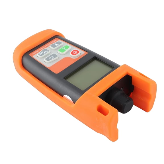 YAHHU Fiber Optic Power Meter KPM-25M Single Mode Light Source FTTH Cable Tester Universal Interface for CCTV Test 850-1625nm