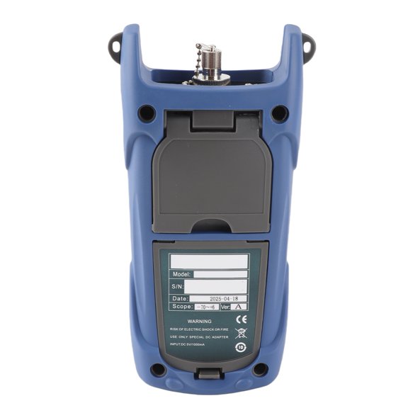 YAHHU Fiber Optical Power Meter SC FC ST Connector 800-1700nm -70~+6db Network Cable Tester Kit Diagnostic Tool for Fast Accurate Connections (8.27 inches / 21 cm)