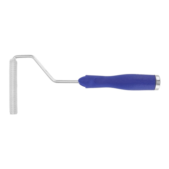 YAHHU Fiberglass Laminating Paint Roller 0.5x3.93 inches / 12.7x100 mm Aluminum Alloy Head Bubble Paddle Tool for FRP Production