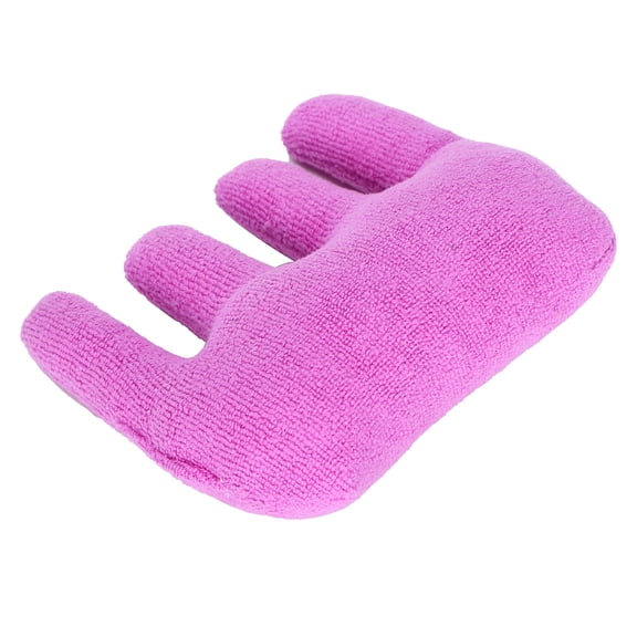 YAHHU Finger Contracture Cushion Hand Separator Exercise Power Training Device For Physical Therapy Rehabilitation And Joint Pain Relief Light Purple Edition 12 inches / 30.48 cm Tool