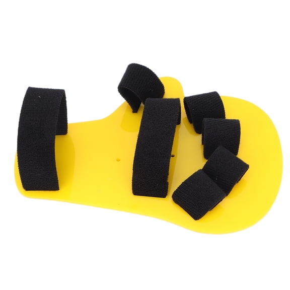 YAHHU Finger Orthotics Extended Type Device for Hand Wrist Training Recovery Support Brace Splint for Kids 5-10 Years, 3.5x4.7 inches / 9x12 cm