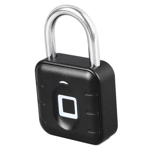 YAHHU Fingerprint Padlock Smart Bluetooth Electronic Lock with Tuya App Control IP67 Waterproof Keyless Entry for Gym Locker Dorm Cabinet Drawer (5.51 inches / 14 cm)[cite: 1]