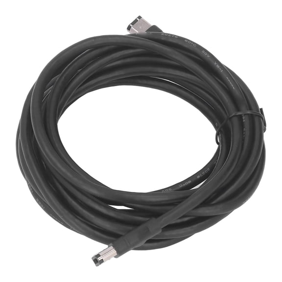 YAHHU Firewire DV Cable 6-Pin Male to 6-Pin Male IEEE1394 Cord High-Speed Data Transfer 14.8ft / 4.5m for Camcorder Digital Camera Printer Scanner PC Video Equipment