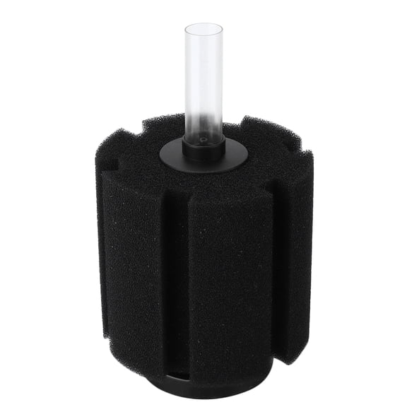 YAHHU Fish Tank Sponge Filter Soft Aquarium Sponge Foam Filter with Extension Tube for Fish Tanks (5.91 inches / 15 cm)