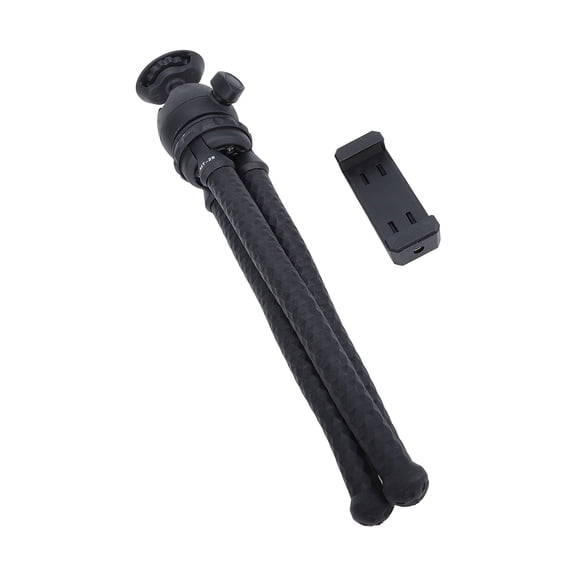YAHHU Flexible Octopus Camera Tripod Stand 13.78 inches / 35 cm Portable Adjustable Phone Mount for Cell Phones Tablets DSLR Vlogging