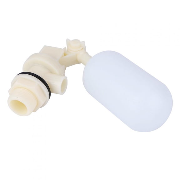 YAHHU Float Valve Plastic Liquid Water Level Sensor Switch for Cooling Tower DN20 3/4in / 1.9 cm