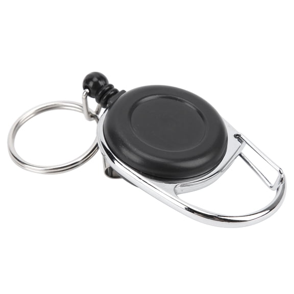 YAHHU Fly Fishing Retractor Retractable Steel Wire Tool Clip Zinger Gear for Anglers [cite: 7]