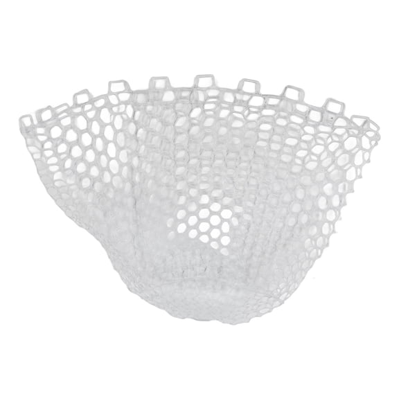 YAHHU Foldable 47cm Rubber Fly Fishing Net  Lightweight, Durable Landing Bag for Outdoor Anglers