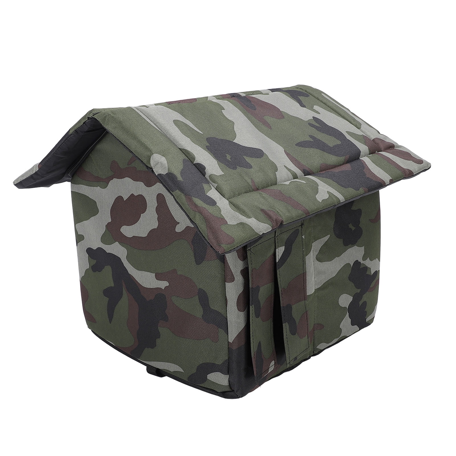YAHHU Foldable Cat House Water Resistant Enclosed Multi Functional Pet Bed Cave Shelter for Indoor and Outdoor Felines Size XL (23.62 inches / 60.00 cm)