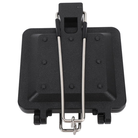 YAHHU Foldable DoubleSided Sandwich Maker Nonstick, RustProof, Portable Hot Toaster for Outdoor Cooking