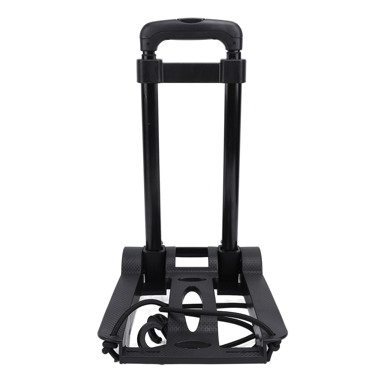 YAHHU Folding Hand Truck with Elastic Rope Rolling Platform Luggage Cart for Travel Transport Moving Shopping 66 lbs / 30 kg Load Bearing